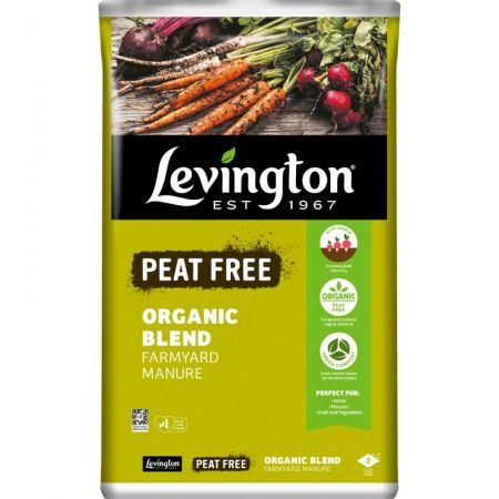 Levington Organic Blend Farm Manure - 50L