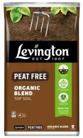 Levington Peat-free Top Soil - 30L
