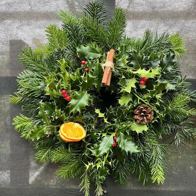 Memorial Wreaths - 'Natural'