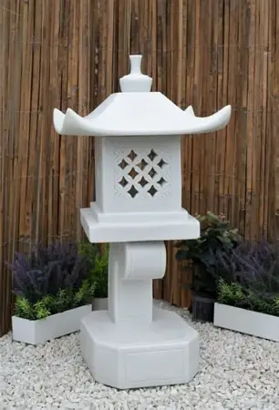 Modern Pagoda White
