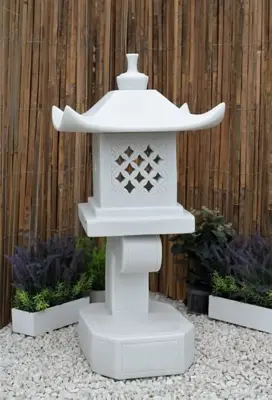Modern Pagoda White