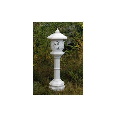Oriental Lantern Medium, White