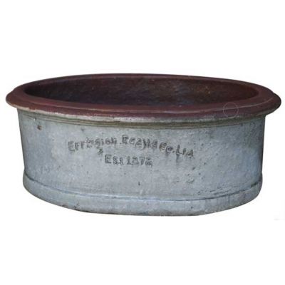 Oval Trough - Stone - Large