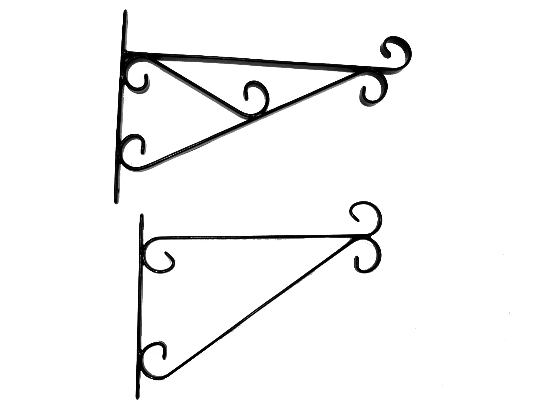 Premium Hanging Basket Bracket 18" Windlestone Nursery & Garden