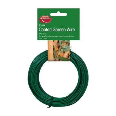 PVC Coated Wire - 1.2mm x 15m