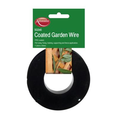PVC Coated Wire - 1.2mm x 50m