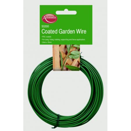 PVC Coated Wire - 2mm x 30m