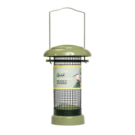 Quick Feed & Clean Peanut Feeder 