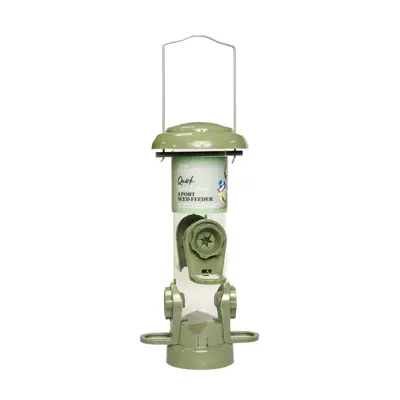 Quick Feed & Clean Seed Feeder - 4 Port