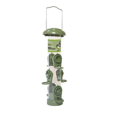 Quick Feed & Clean Seed Feeder - 6 Port
