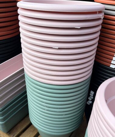 Round Bell Pot - 30cm - Lilly Pad Green