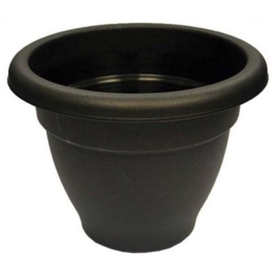 Round Bell Pot - 55cm  - Black