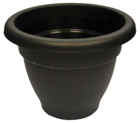 Round Bell Pot - 66cm  - Black