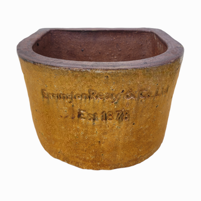 Rounded Tub - Old Leather - Small