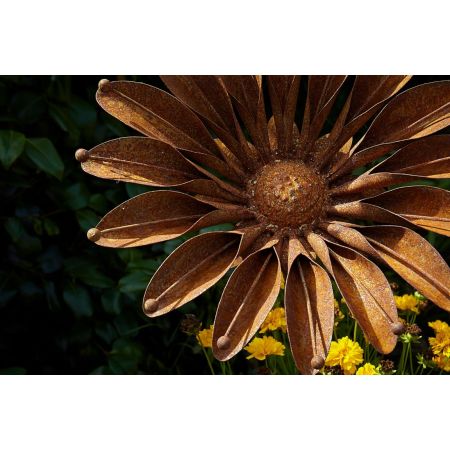 Rustic Sunflower Stake - image 2