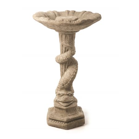 Serpent Bird Bath