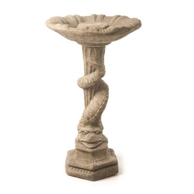Serpent Bird Bath