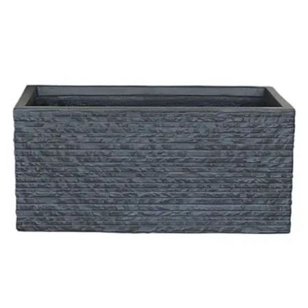 Slate Trough 60cm - Pewter