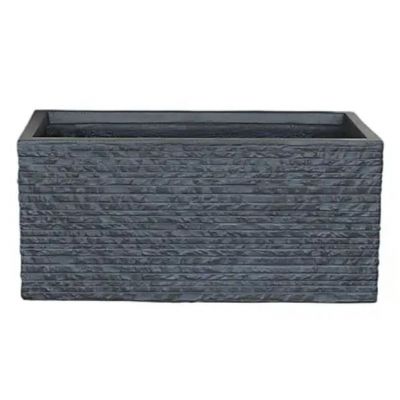 Slate Trough 60cm - Pewter