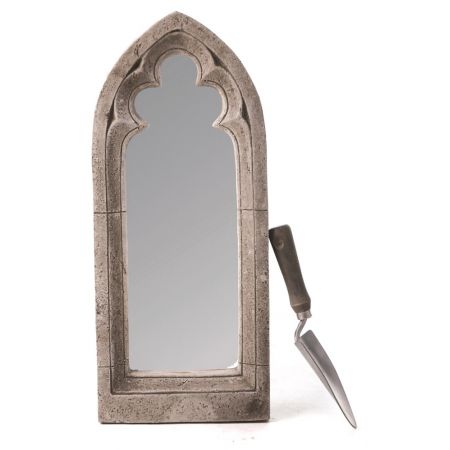 Small Gothic Mirror