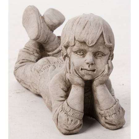 Small Laying Child Boy