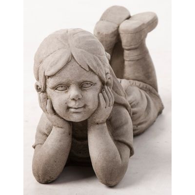 Small Laying Child Girl