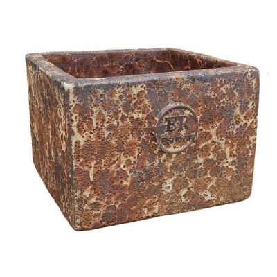 Square Planters - Lava Rust S/M/L