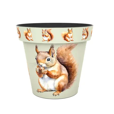 squirrel Indoor & Outdoor Pot - XL Large