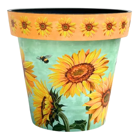 Sunflower Indoor & Outdoor Pot - XL Large