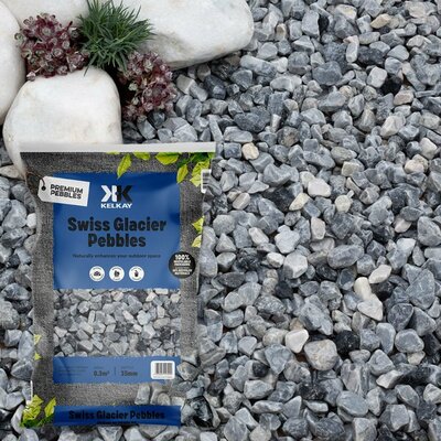 Swiss Glacier Pebbles