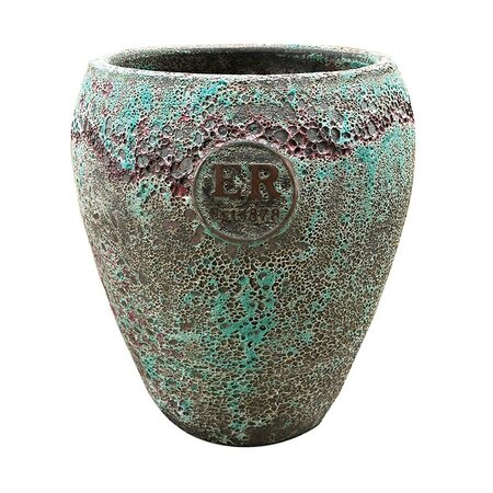 Tall Urn Rustic - Jade Large
