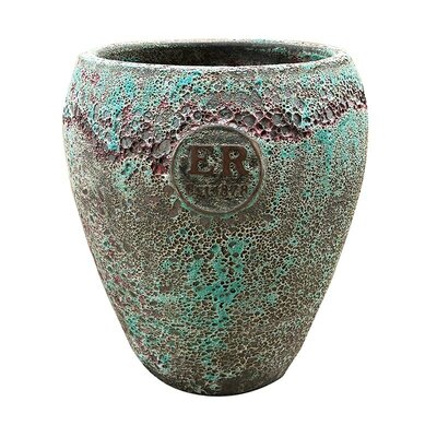 Tall Urn Rustic - Jade Large
