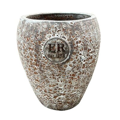 Tall Urn Rustic - Quartz Small