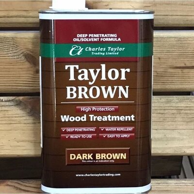 Taylor Brown Wood Preservative - 1L