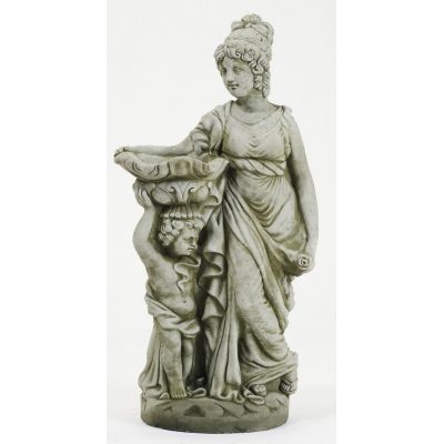 Thai Mother and Child