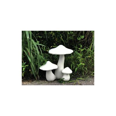 Toadstool Cluster Small,  White