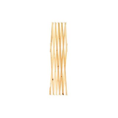 Trellis With Brass Pins - 3mm Pine 6ft x 1ft