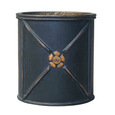 Tudor Rose Tall Cylinder - Extra Large