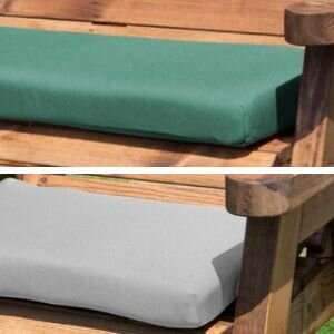Two-Seater Bench Cushion (Green)