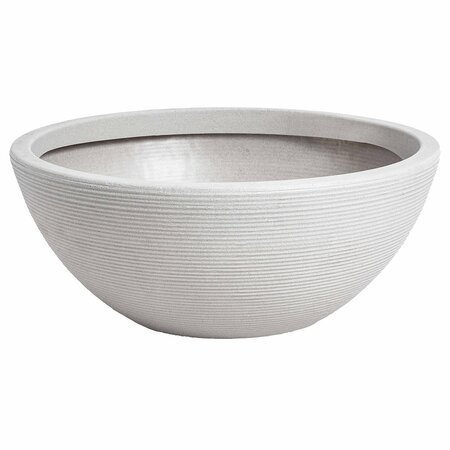Valencia Bowl Small - Stone