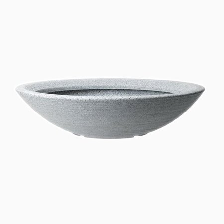 Varese Low Bowl - Dark Brown - 60cm diameter - image 2