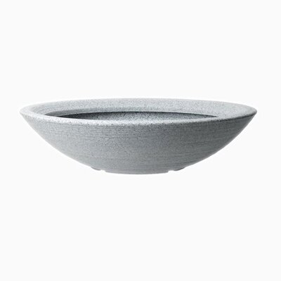Varese Low Bowl - Alpine Grey - 60cm diameter