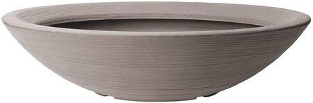 Varese Low Bowl - Dark Brown - 60cm diameter - image 1
