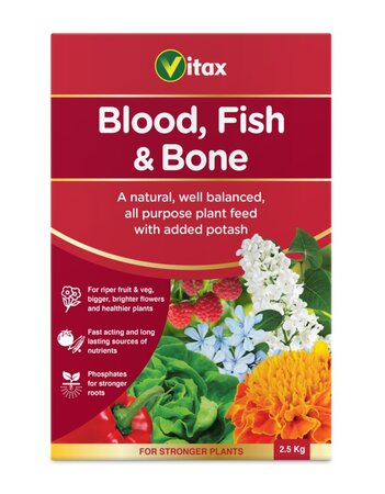 Vitax Blood, Fish & Bone - 2.5kg