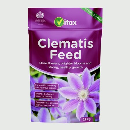 Vitax Clematis Feed - 900gm