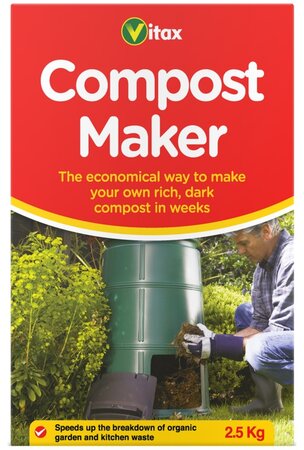 Vitax Compost Maker - 2.5kg