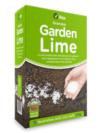 Vitax Garden Lime - 3kg