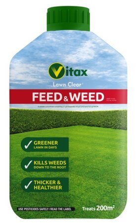 Vitax Green Up Feed & Weed - 100sqm
