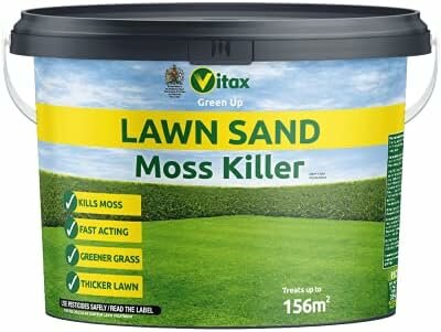 Vitax Lawn Sand Moss Killer - 1565sq