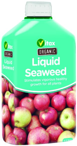 Vitax Organic Liquid Seaweed - 1L
